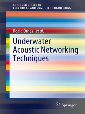 cover image of Underwater Acoustic Networking Techniques